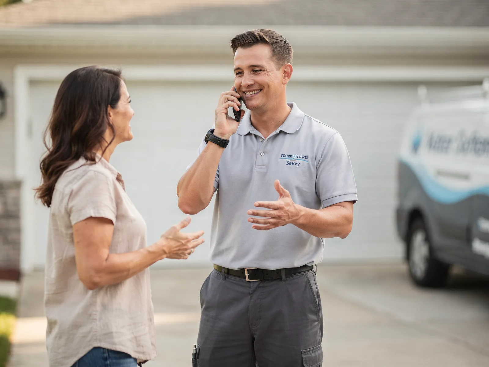 Water Softener Installation Fountain City, IN FAQs
